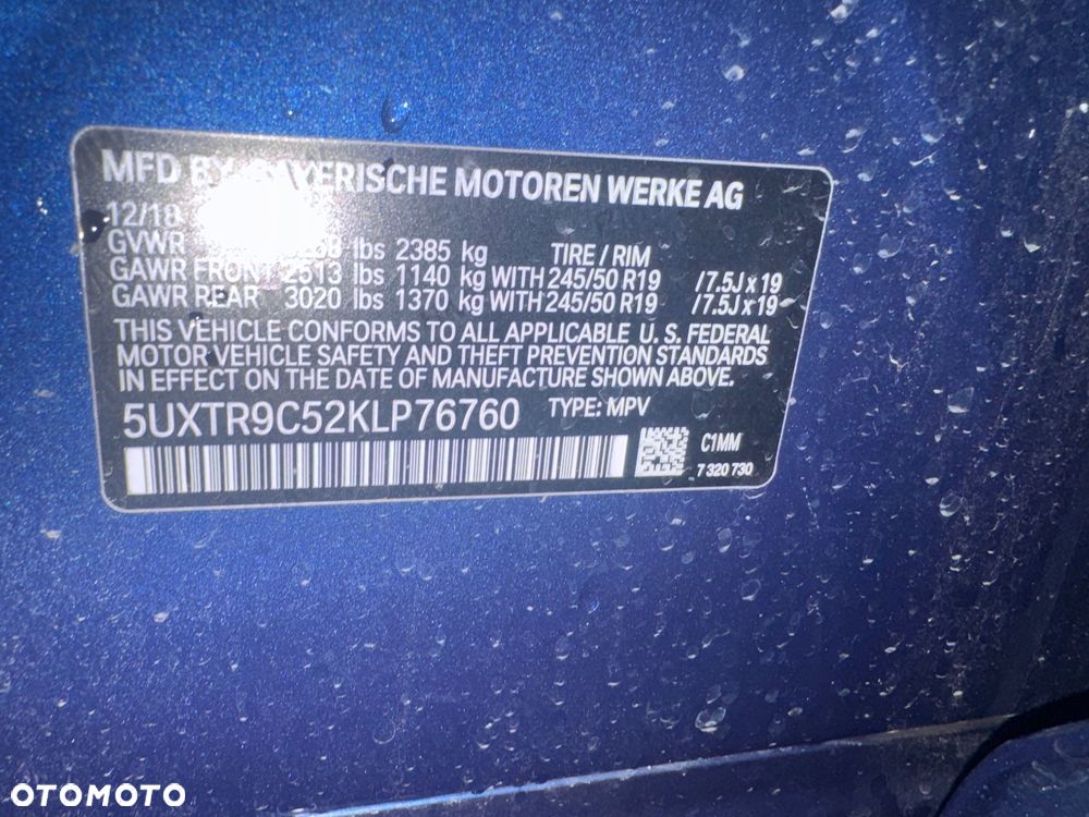 BMW X3 xDrive30i Luxury Line sport - 8