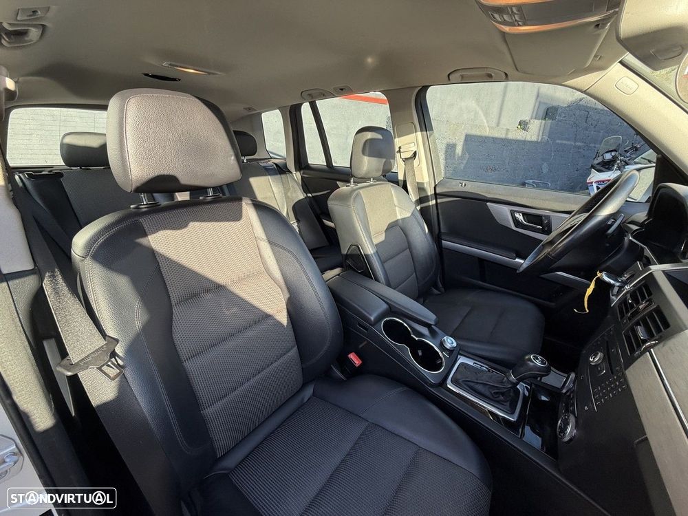 Mercedes-Benz GLK 220 CDI BlueEfficiency - 6