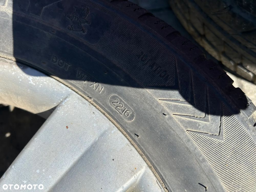KOŁA FELGI ALUMINIOWE 18" 235/55R180 7J ET45 5X115 CHEVROLET CAPTIVA - 8