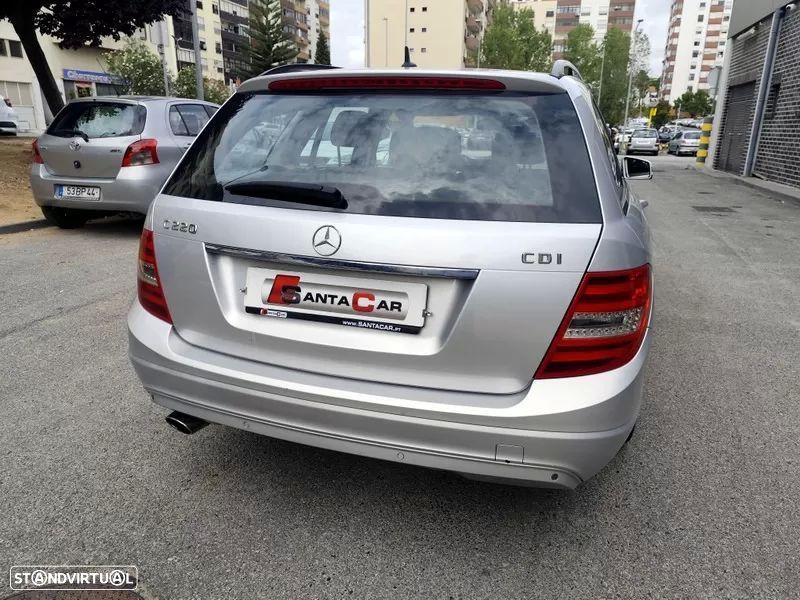 Mercedes-Benz C 220 (BlueTEC) d Station - 22
