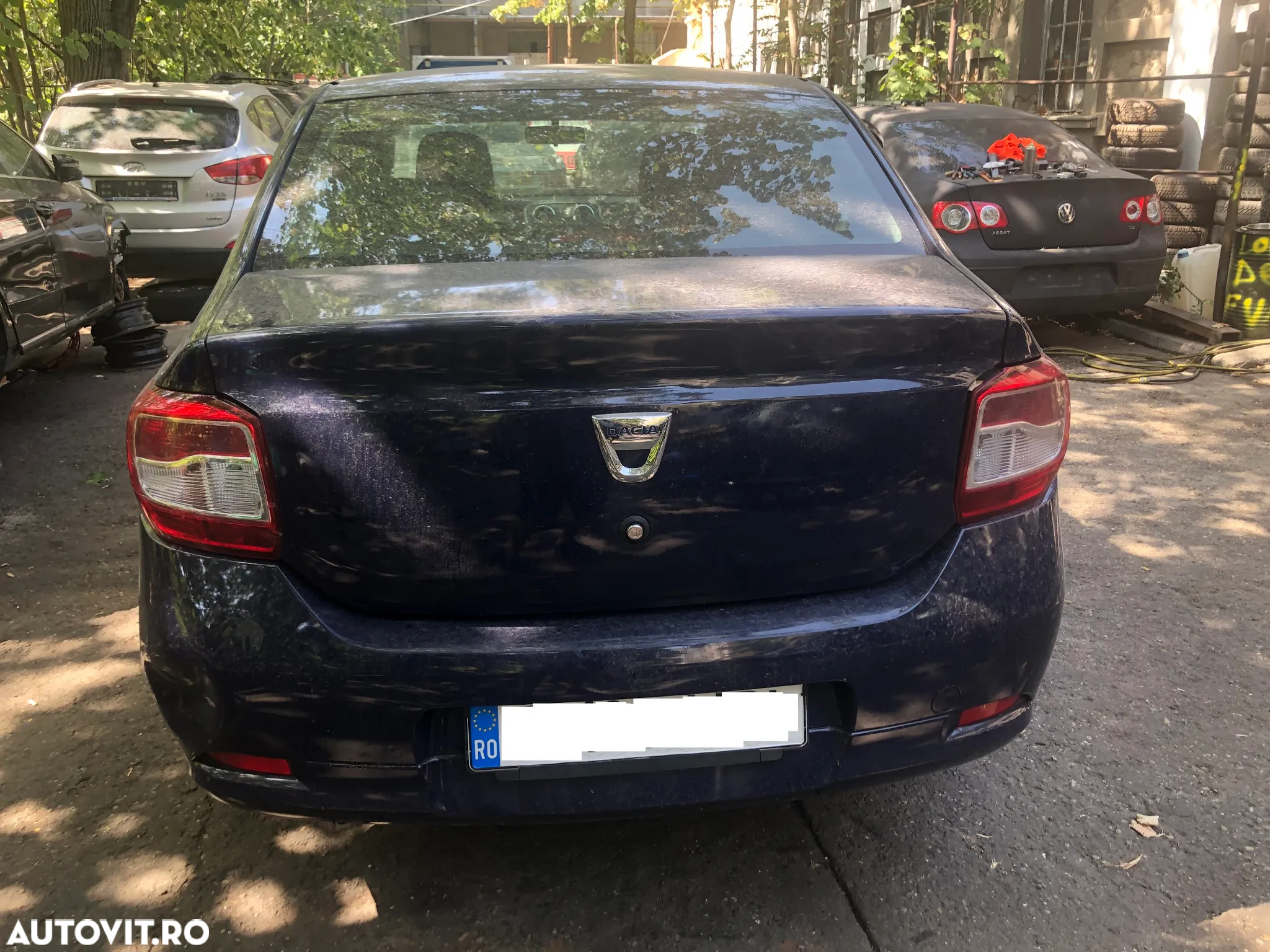 Dezmembrez Dacia Logan 2 2015 albastru 1.2 benzina - 4