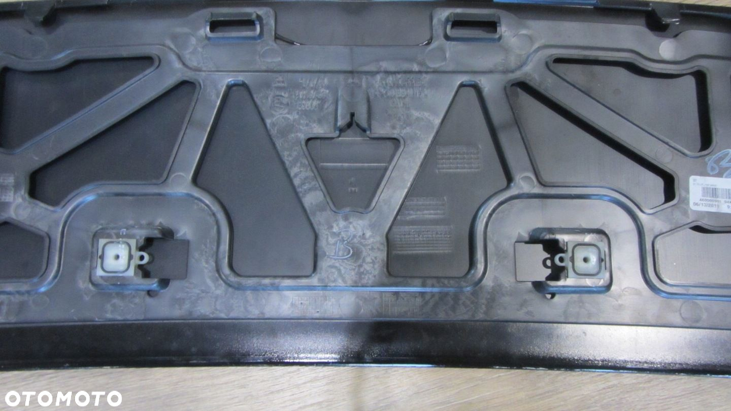 BMW X3 G01 SPOJLER KLAPY TYLNEJ 668 SCHWARZ 2 51248499859 8499859 CZARNY - 10