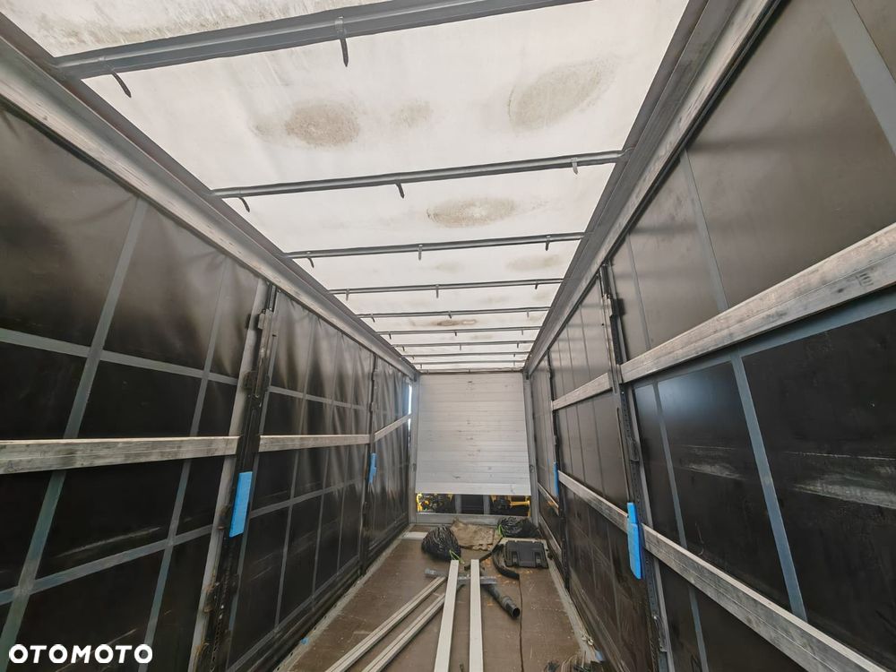 ZABUDOWA FIRANKA PLANDEKA 2019r  dł 8,55m szer 2.60m wys 2,80 podram 0,86m. - 8