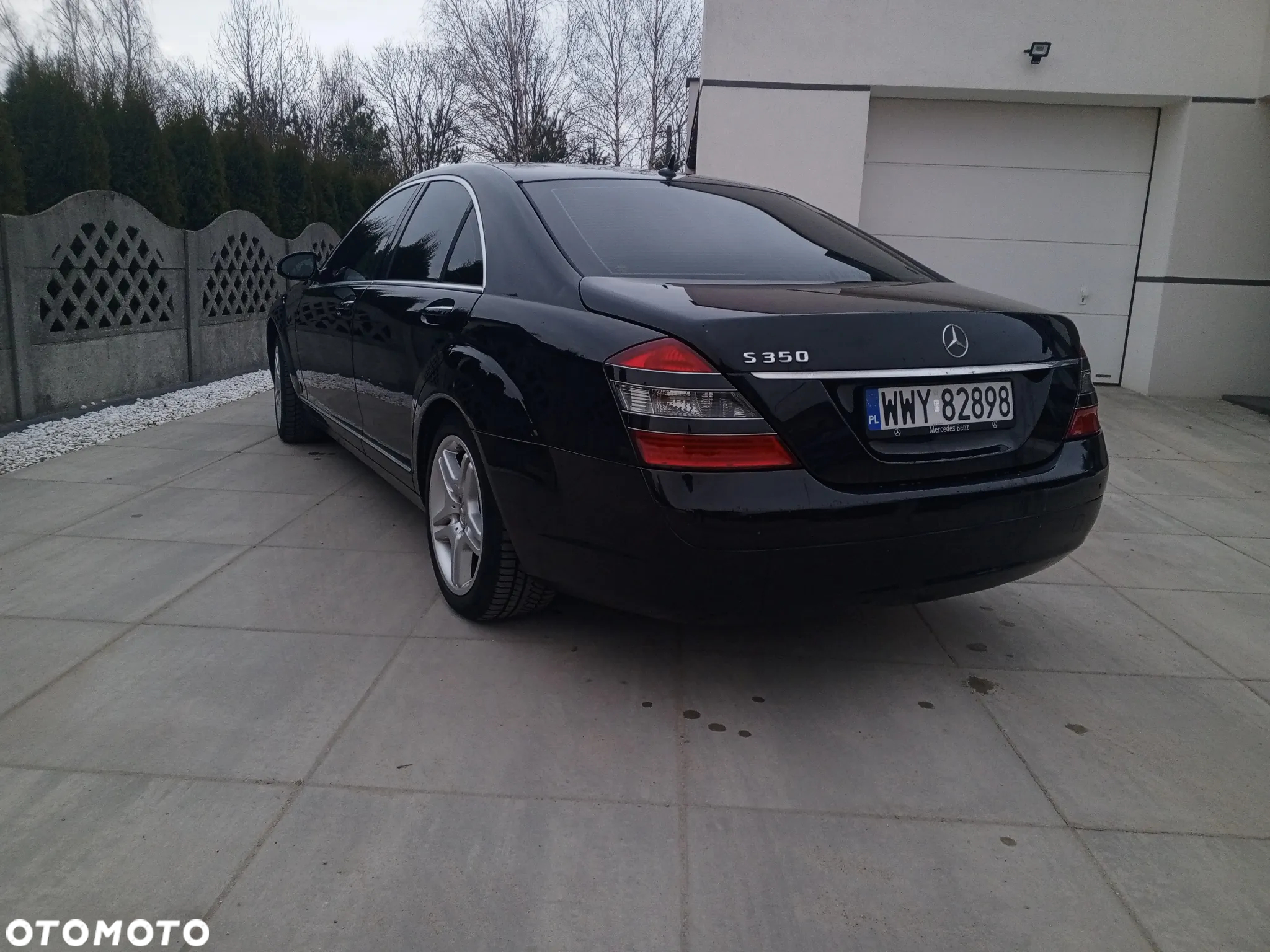 Mercedes-Benz Klasa S 350 - 13