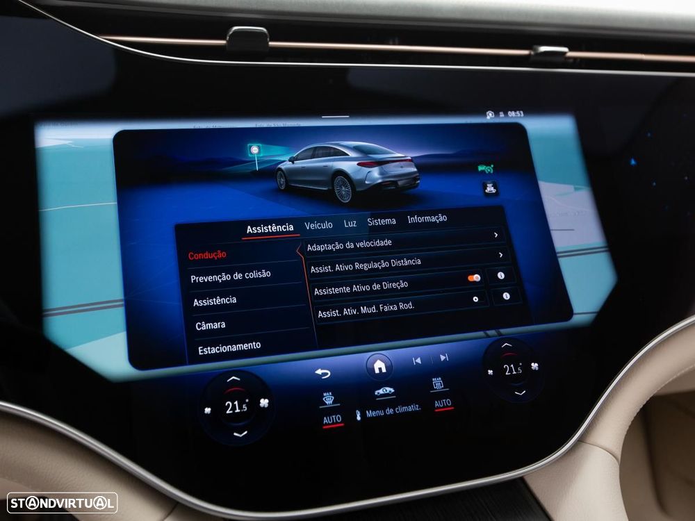 Mercedes-Benz EQS 580 4Matic Electric Art - 49