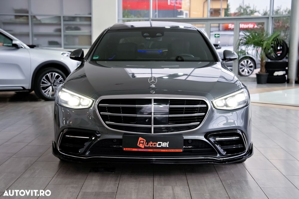 Mercedes-Benz S-Class 2020 photo 2