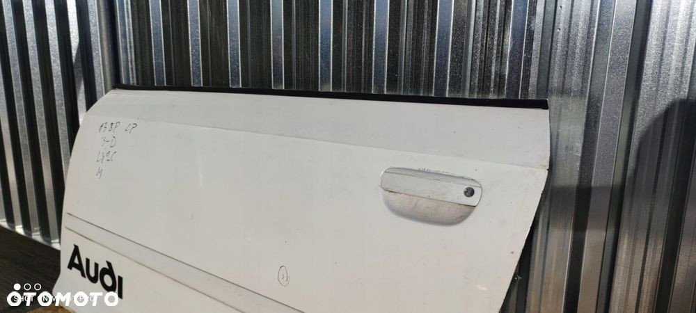 DRZWI LEWY PRZÓD AUDI A3 8P LIFT LY9C 3-DRZWI - 11