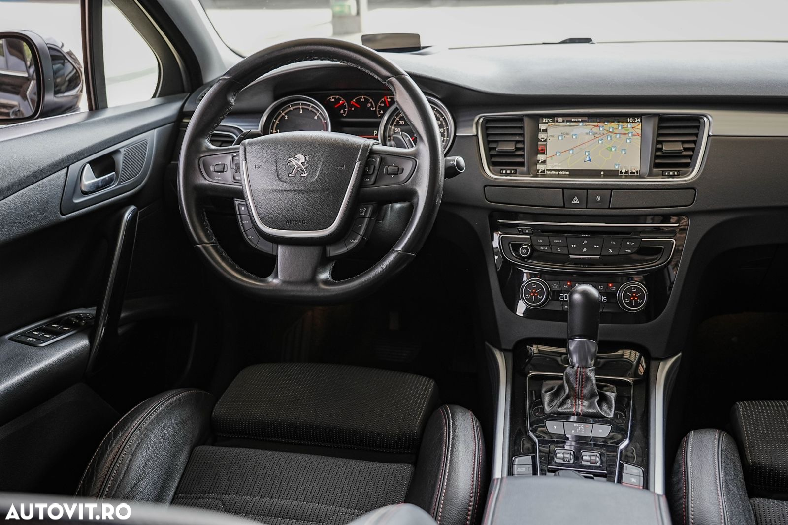 Peugeot 508 BlueHDi 180 EAT6 Stop&Start GT - 12
