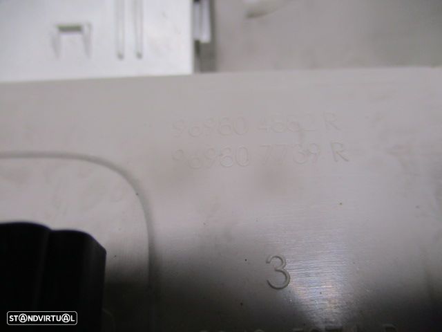Luz De Teto Plafonier 969803013R  969804882R  969807739R  969806373R   248804435R RENAULT MEGANE 4 2019 1.5DCI 115CV 5P BRANCO - 5