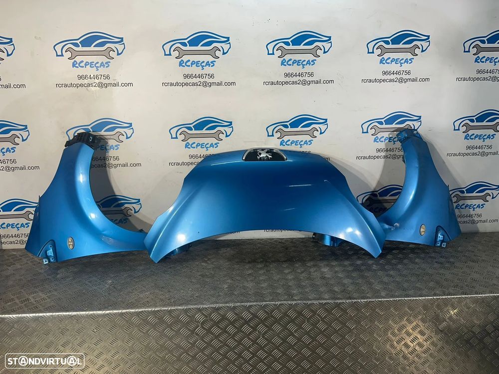 .Frente Completa Peugeot 107 1.0i 12v 2005 - 2009 - 8
