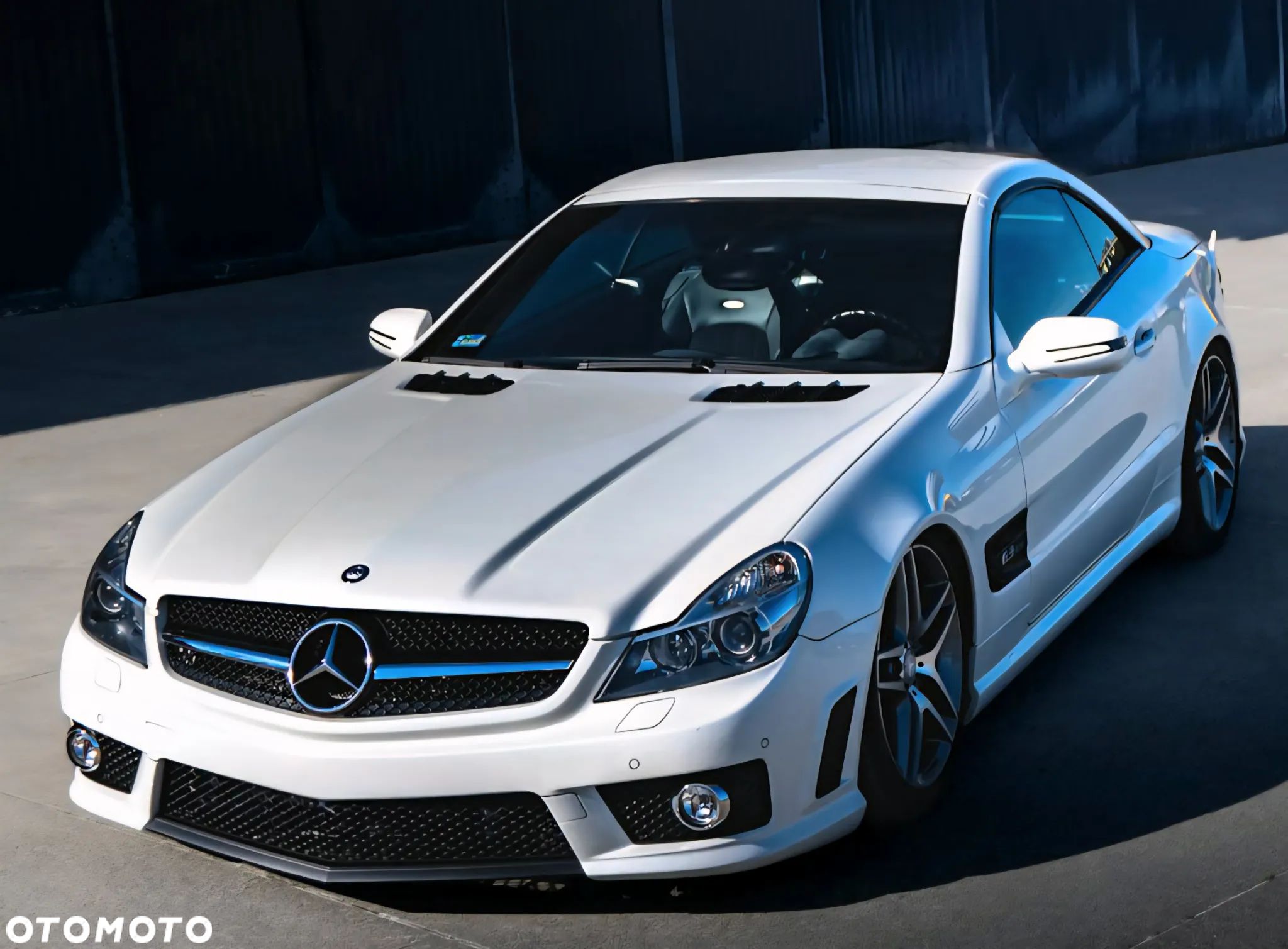 Mercedes-Benz SL 55 AMG - 1
