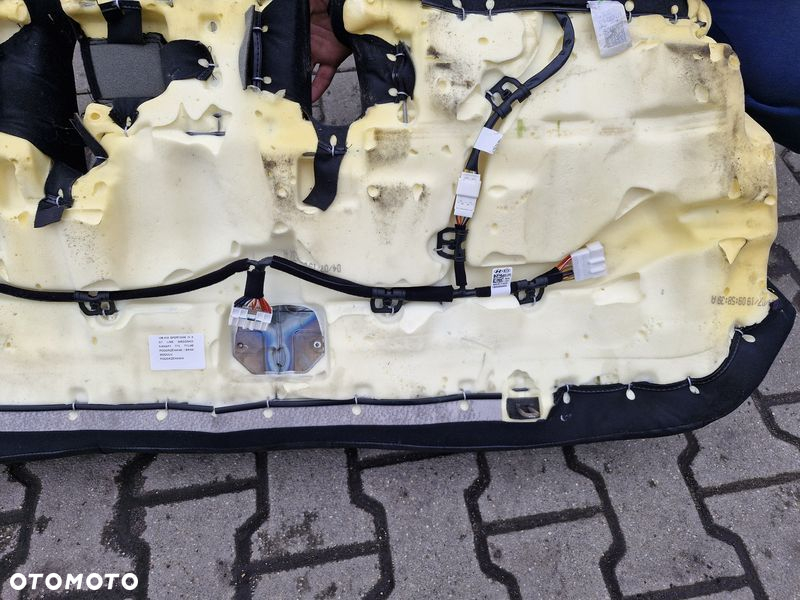 KIA SPORTAGE IV 4 GTLINE GT LINE SIEDZISKO KANAPY TYŁ TYLNE PODGRZEWANE - 6