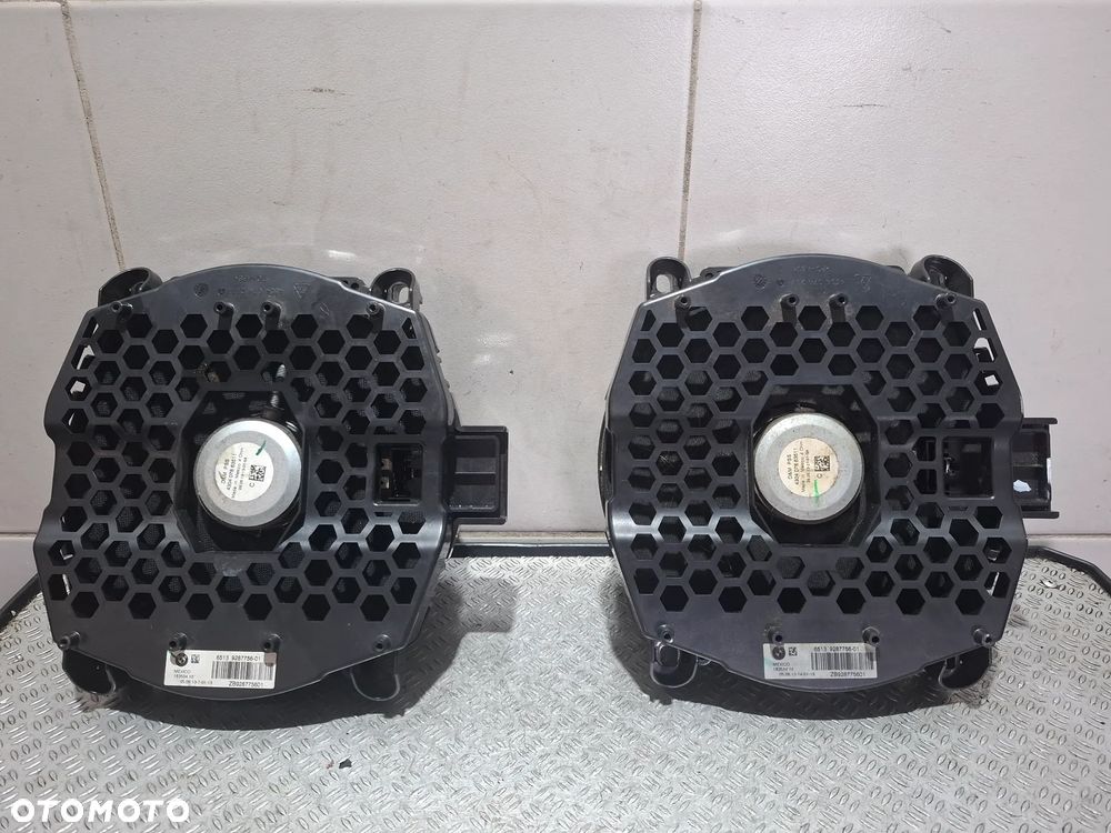 Głośnik niskotonowy subwoofer BMW X3 F25 2013 rok nr 9287756 - 2