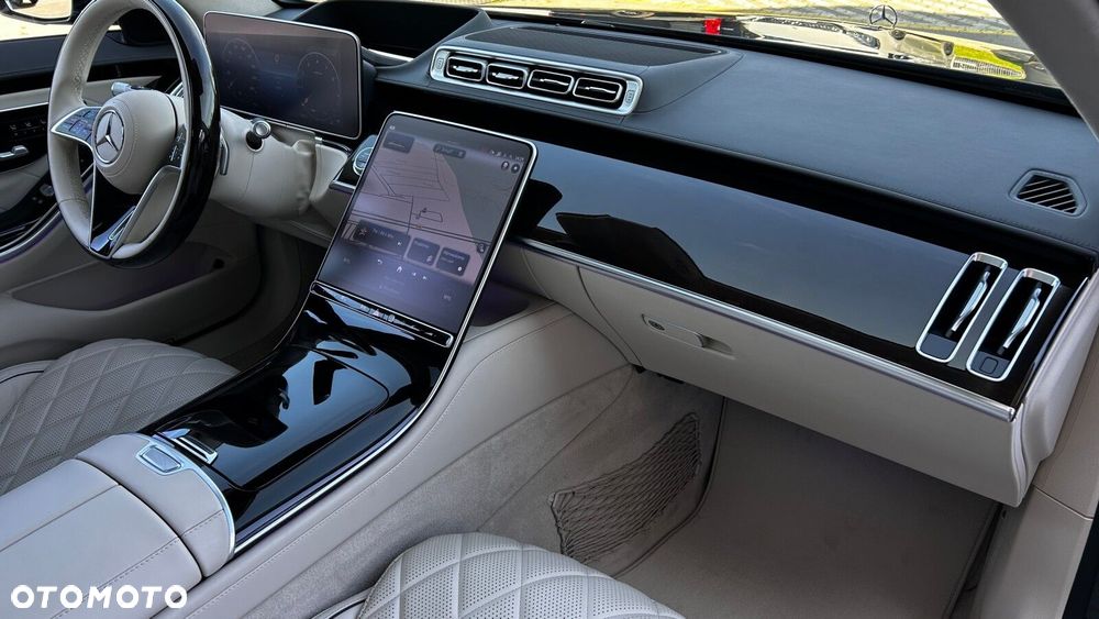 Mercedes-Benz Klasa S 500 4-Matic AMG Line 9G-TRONIC - 25