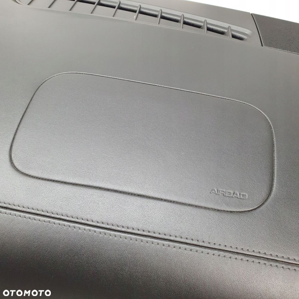 PORSCHE CAYENNE II 7P LIFT DESKA ROZDZIELCZA KONSOLA KOKPIT PULPIT PODUSZKI AIRBAG AIR BAG PASY KIT SET - 8