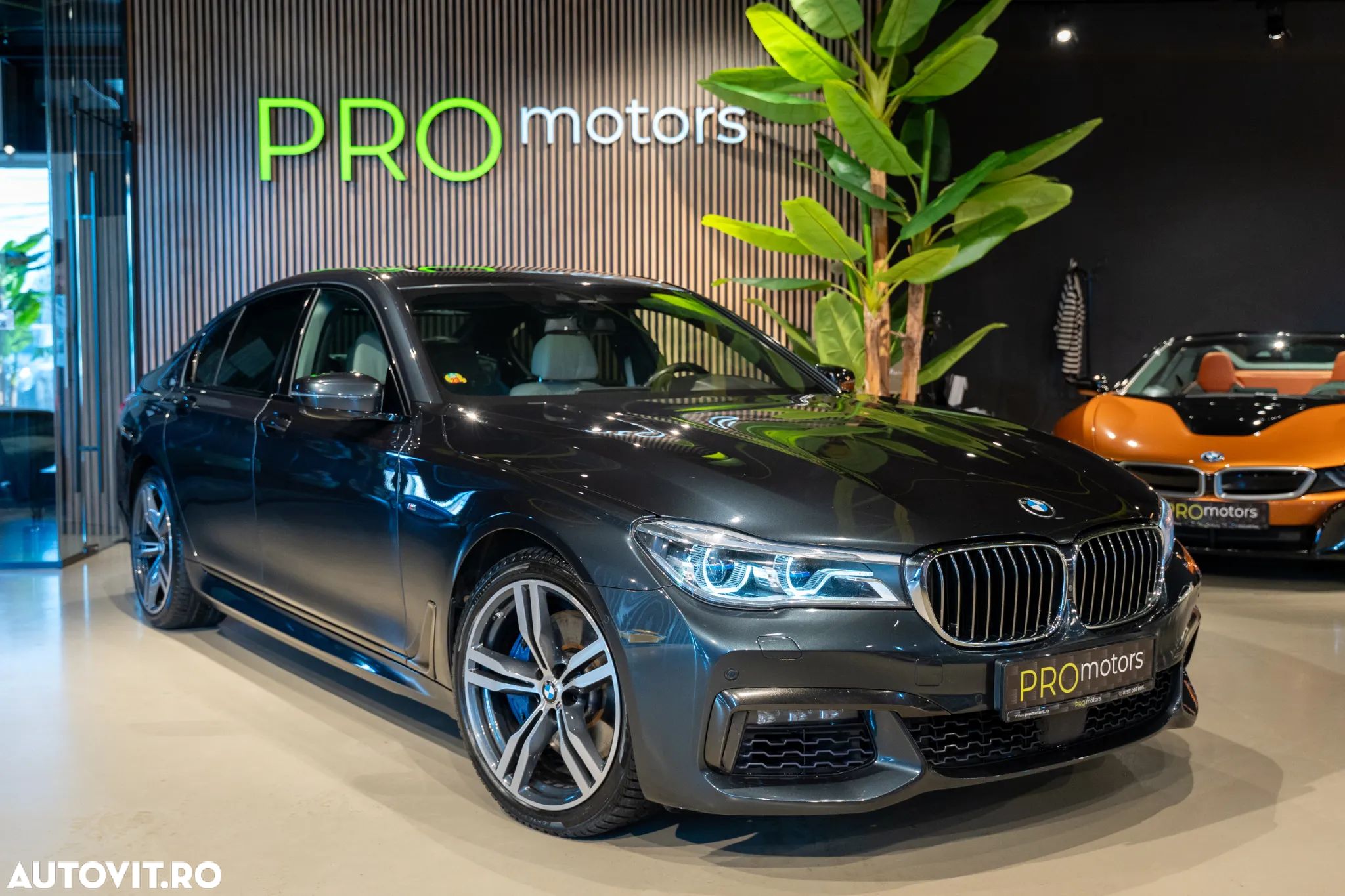 BMW Seria 7 750d xDrive - 1