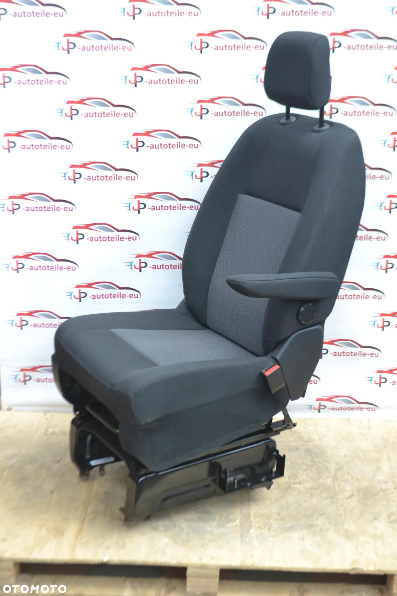 Peugeot Expert III Peugeot Traveller Fotel Pasażer Pasażera Prawy Jedynka Pojedyńczy - 8