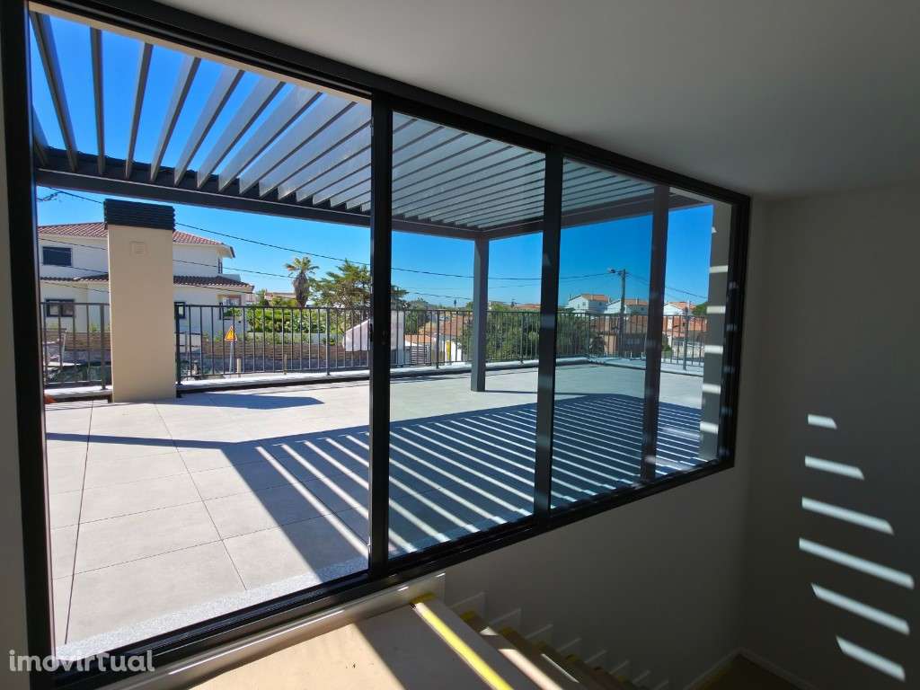 Moradia construção nova com jardim e piscina privativa em Murches - Grande imagem: 2/28