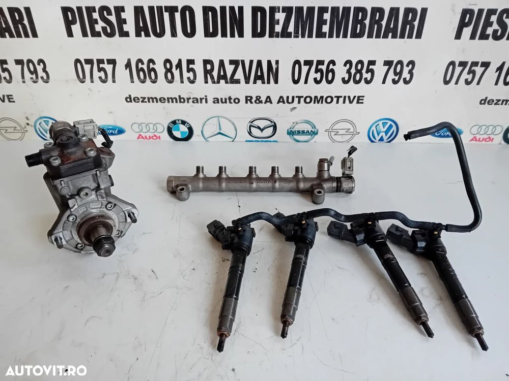 Injectoare Pompa Rampa Volvo S60 S40 V70 XC90 XC60 S90 V90 2.0 D VEA13-2370010-AAB 31303612 31432135 - 5