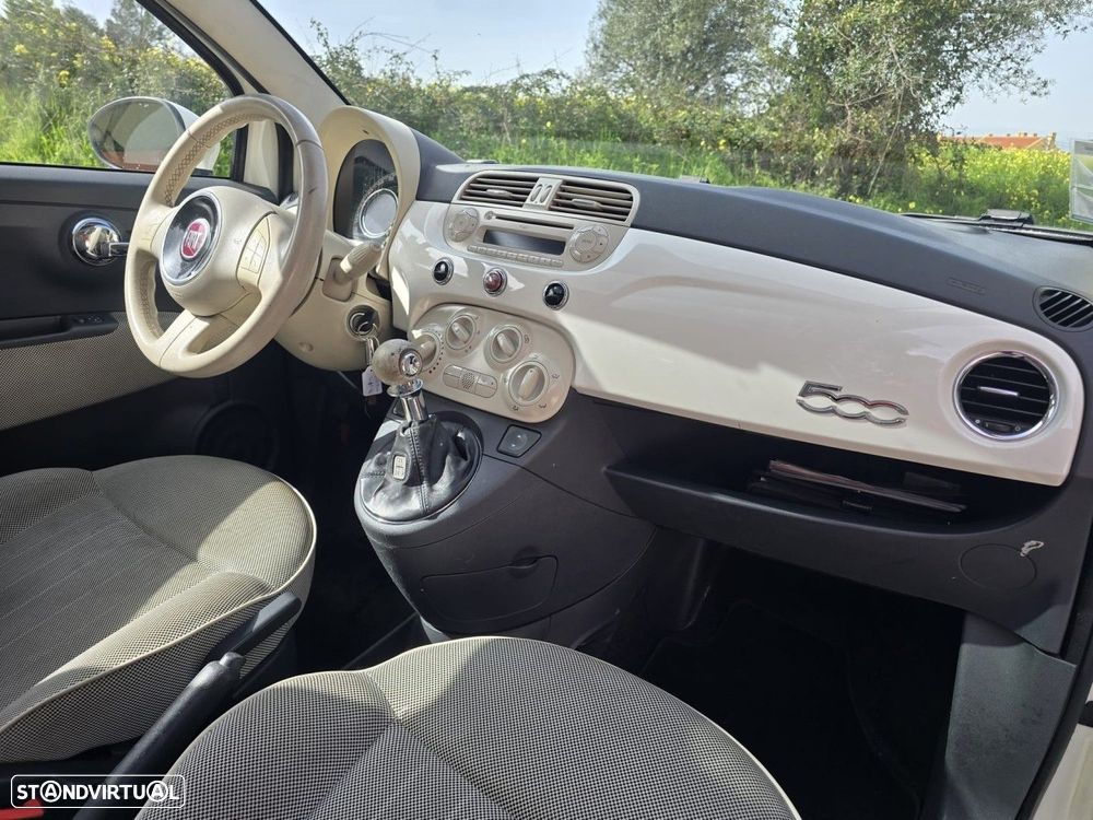Fiat 500 1.3 16V Multijet Lounge - 13