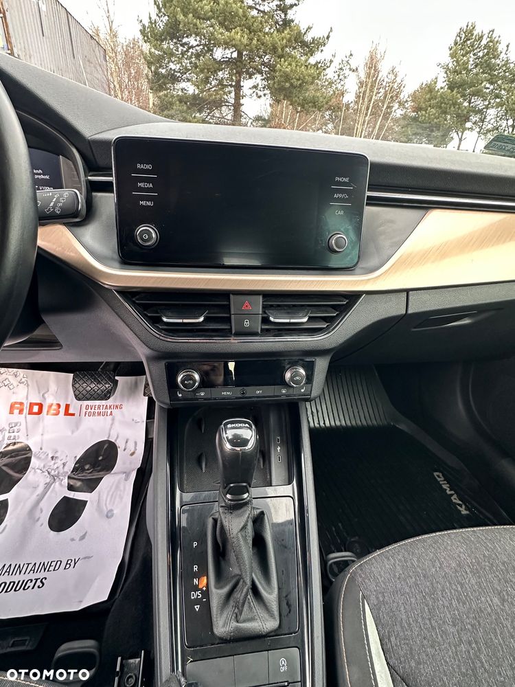 Skoda Kamiq 1.0 TSI Style DSG - 13