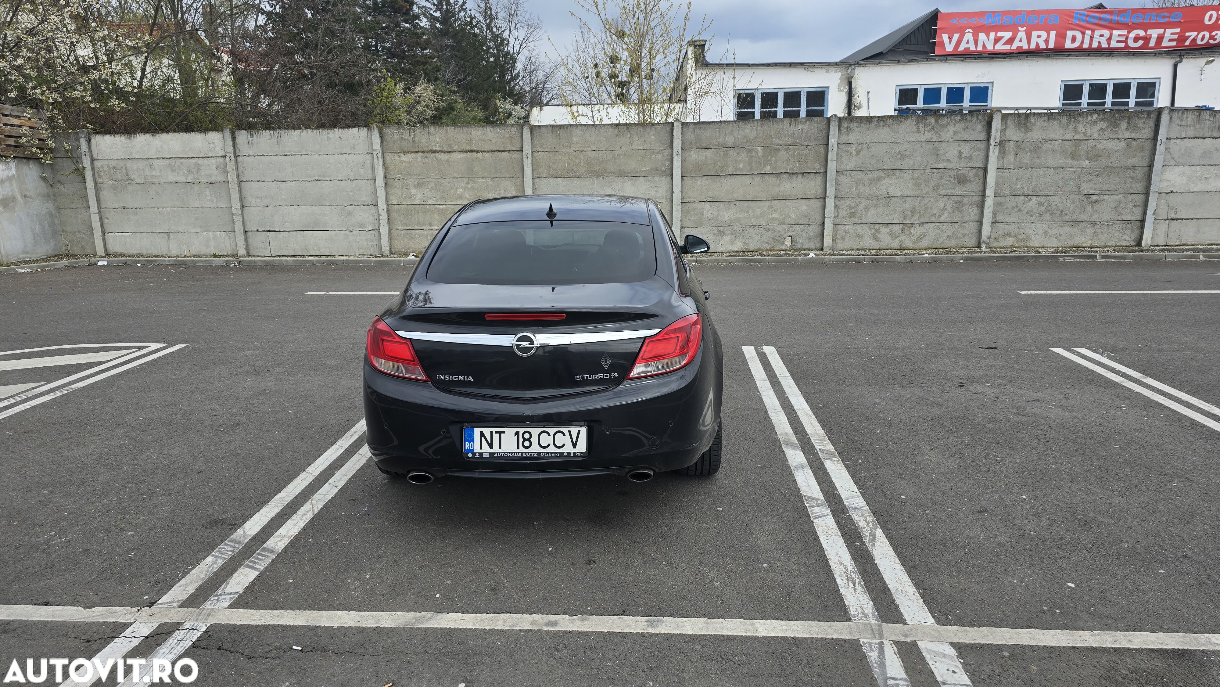 Opel Insignia 2.0 BiTurbo CDTI 4x4 Aut. Sport - 1