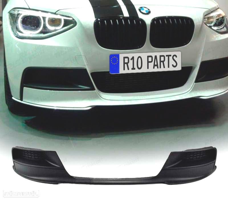 SPOILER LIP FRONTAL BMW F20 F21 11-15 LOOK M PERFORMANCE - 1
