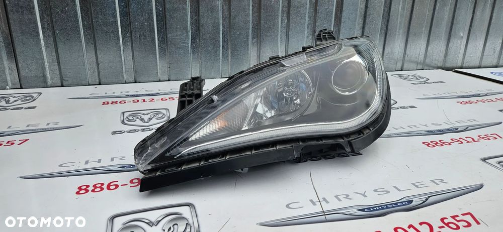 Chrysler Pacifica 2016- Reflektor Lewy Lampa Lewa 68370845AB  LED SOCZEWKA - 3