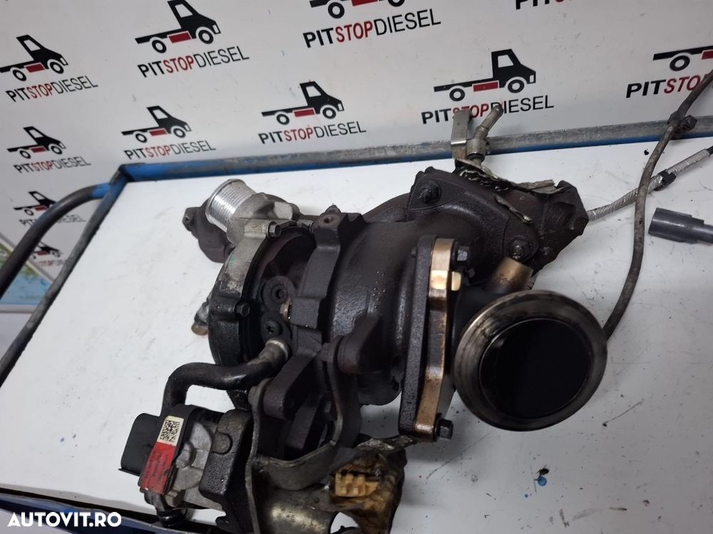 Turbo turbina turbosuflanta JAGUAR F-PACE XJ HK83 6K682 AA HK836K682AA 2015 2016 2017 2018 2019 - 3