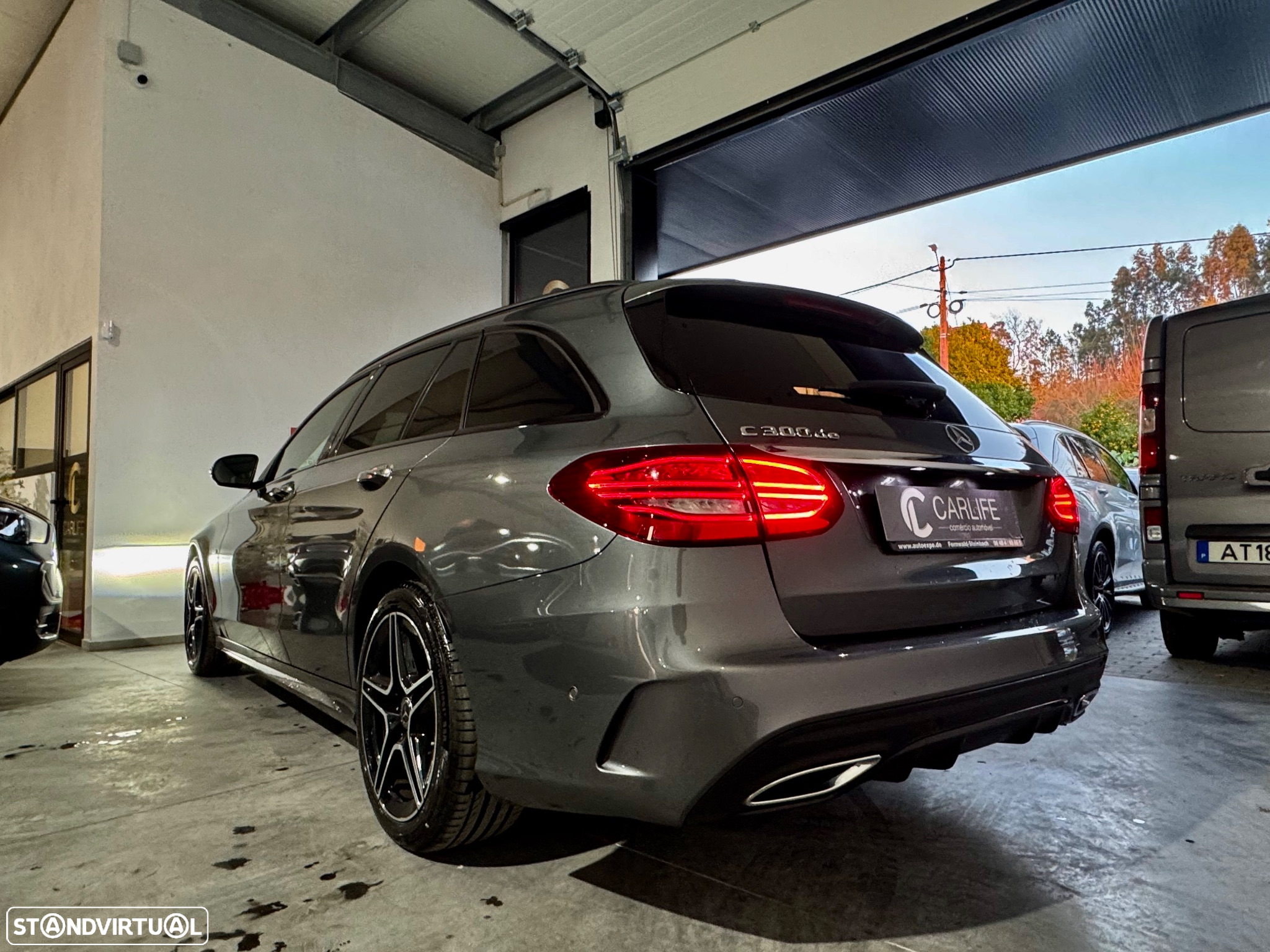 Mercedes-Benz C 300 de AMG Line - 7
