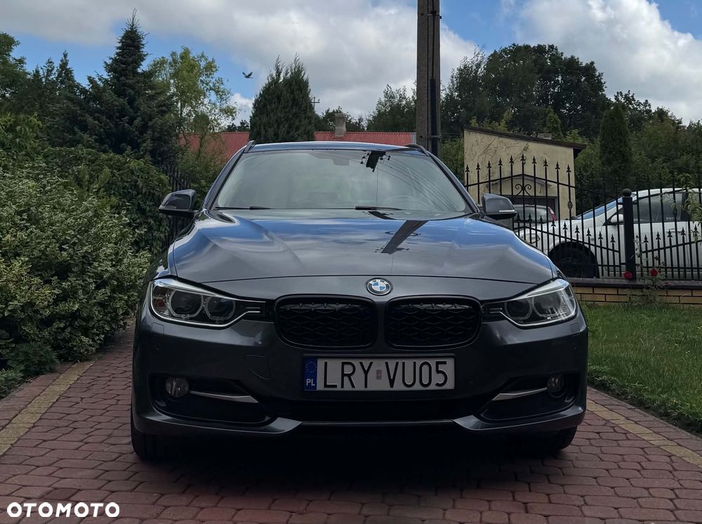 BMW Seria 3 318d Blue Performance Sport Line - 7