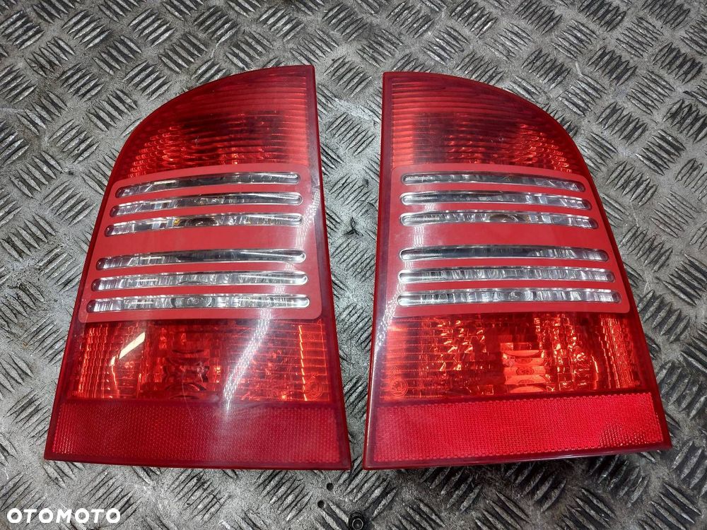 LAMPA LEWY TYŁ + PRAWY TYŁ SKODA OCTAVIA I HB 5D ID: 238267 - 1