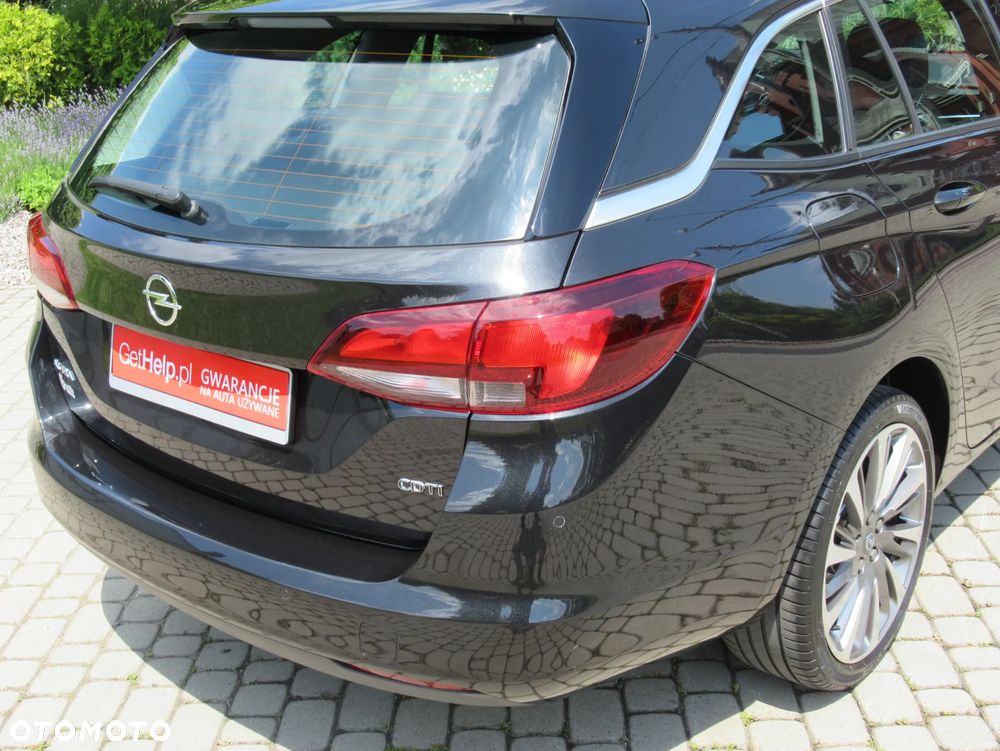 Opel Astra 1.6 D (CDTI) Start/Stop Innovation - 25