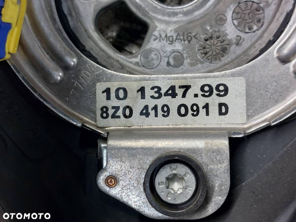 KIEROWNICA + PODUSZKA AUDI A6 C5 LIFT 8Z0419091D 8E0880201S - 8
