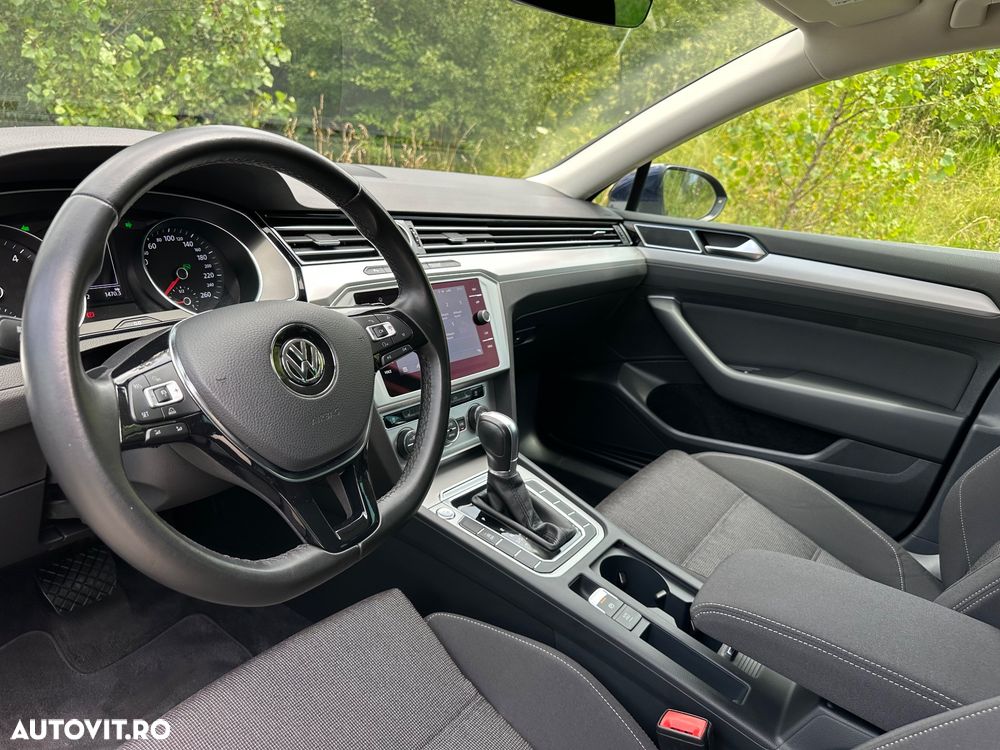 Volkswagen Passat 2.0 TDI DSG Comfortline - 7