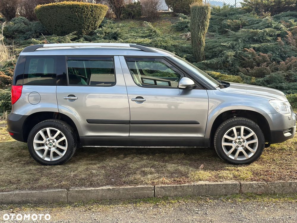 Skoda Yeti 2.0 TDI DSG 4x4 Elegance PLUS EDITION - 12
