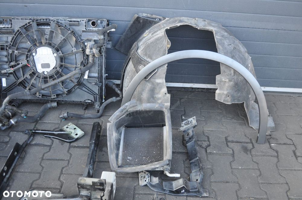 JAGUAR F-PACE 5.0 X761 SVR LIFT PRZÓD KOMPLETNY MASKA ZDERZAK BŁOTNIK PAS - 21