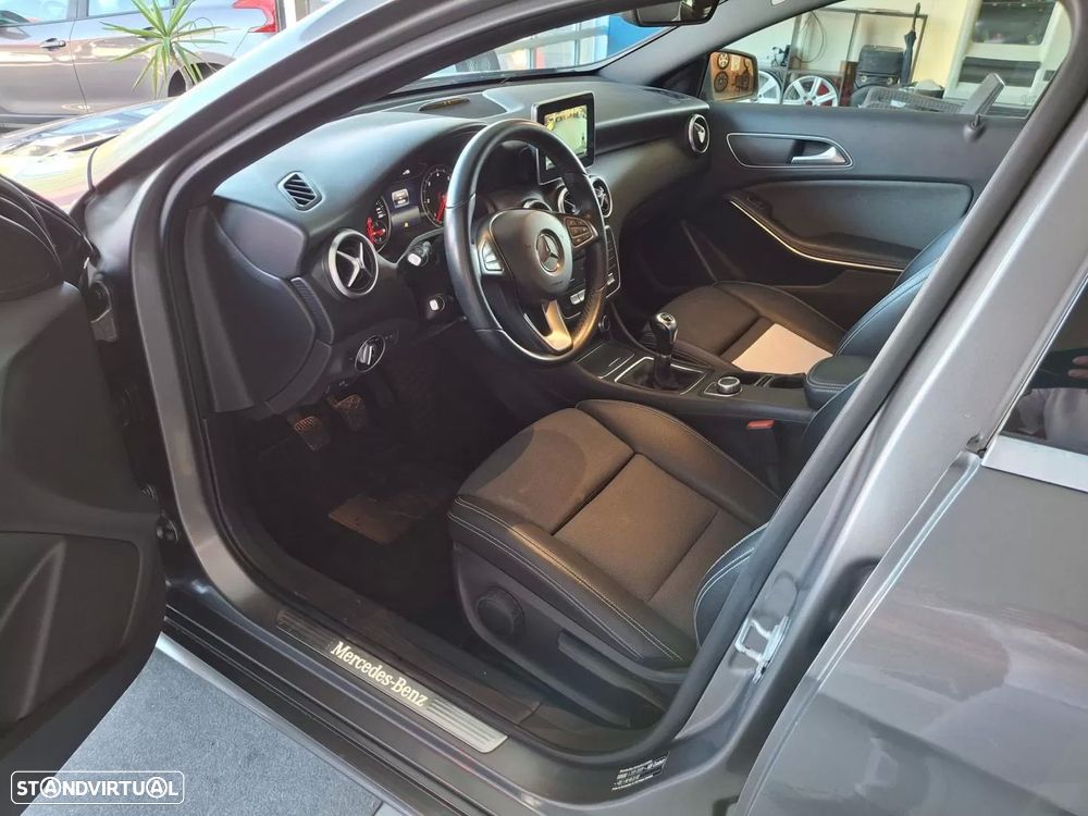 Mercedes-Benz A 180 d Urban - 7