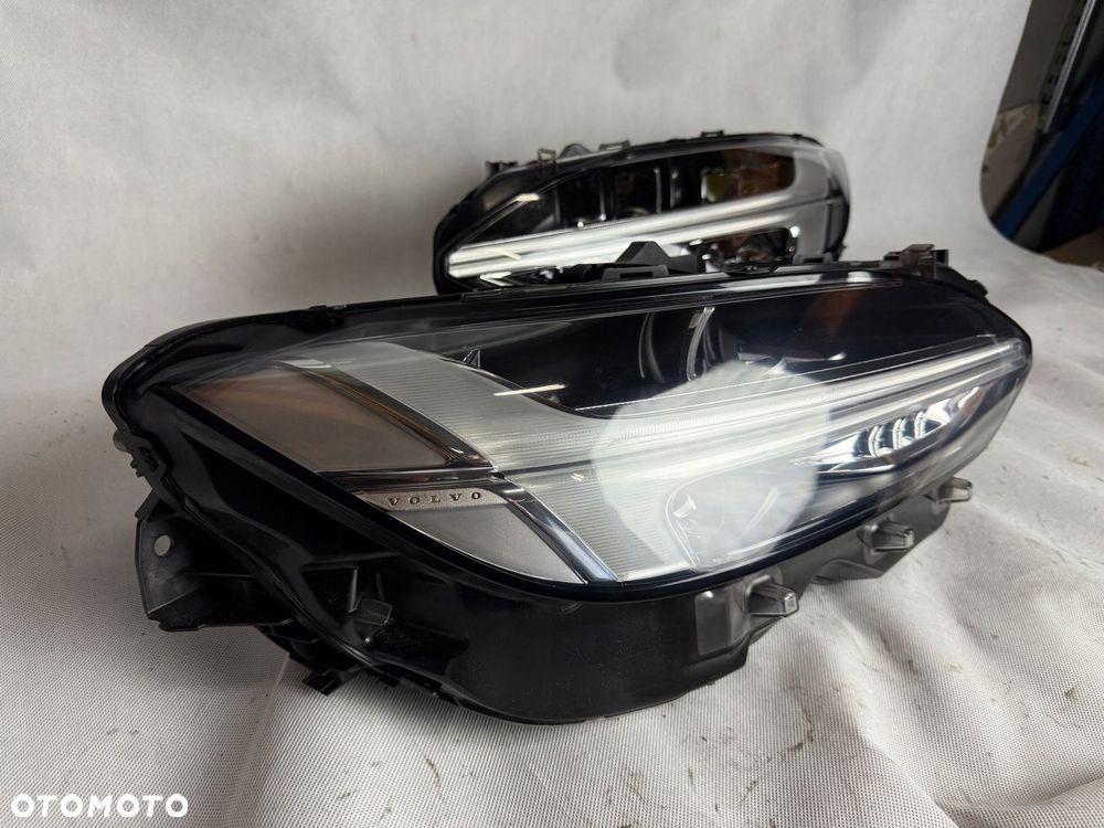 VOLVO V90 S90 FULL LED MID LAMPA LEWA PRAWA REFLEKTOR LEWY PRAWY DEMONTAŻ - 4