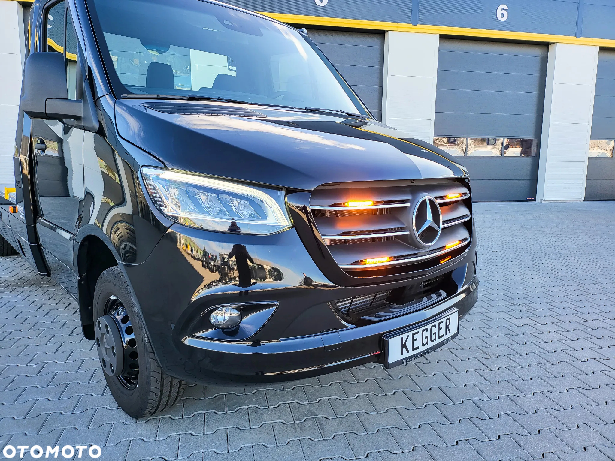 Mercedes-Benz Sprinter 519 3.0 V6 KEGGER  od ręki - 5