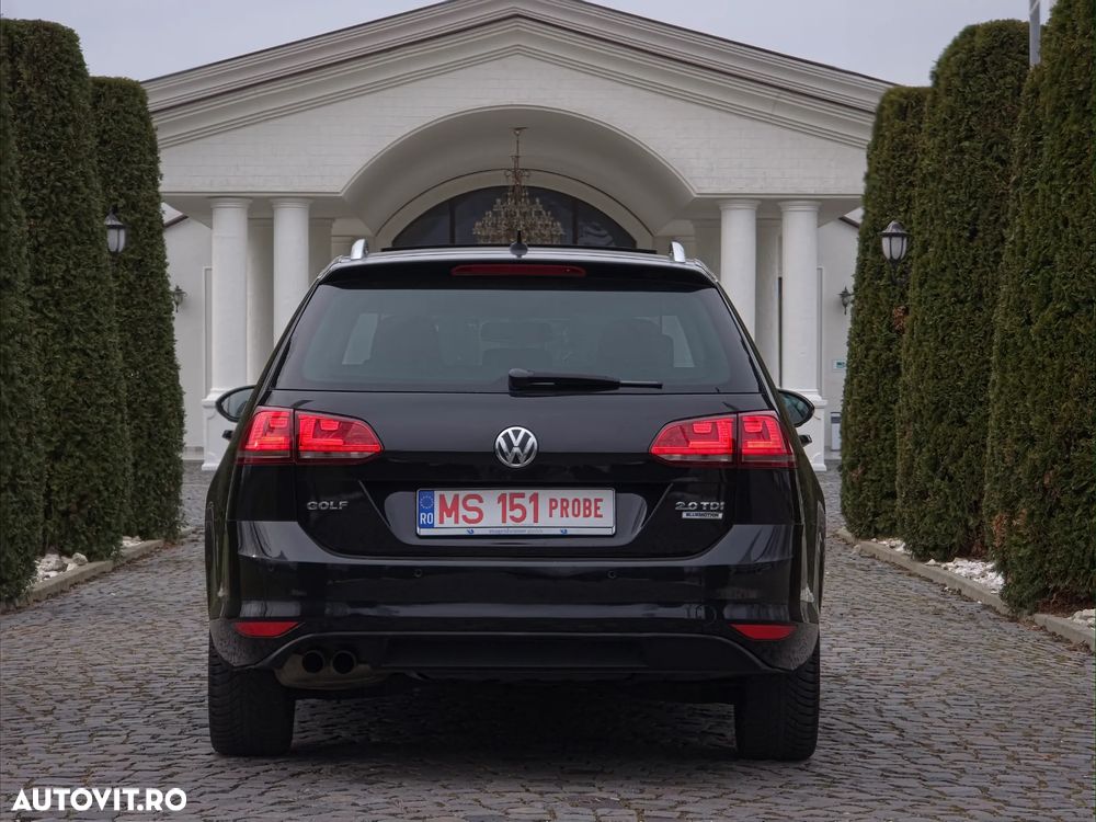 Volkswagen Golf 2.0 TDI BlueMotion Technology Cup - 13