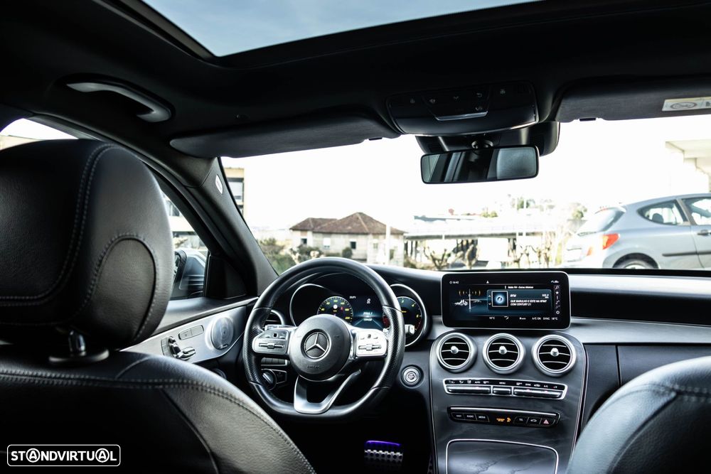 Mercedes-Benz C 220 d AMG Line - 20