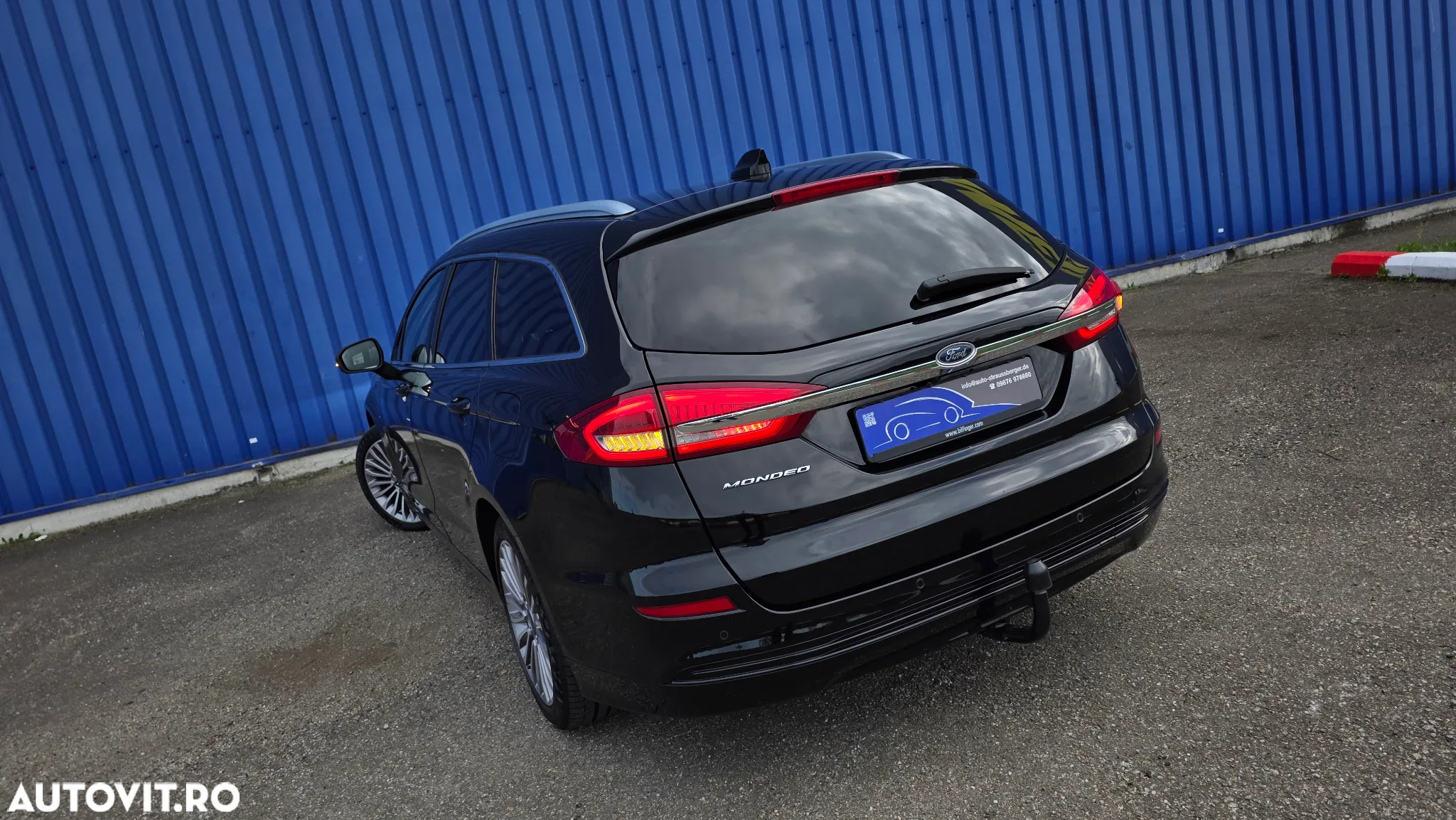 Ford Mondeo Turnier 2.0 EcoBlue Aut. Titanium - 12