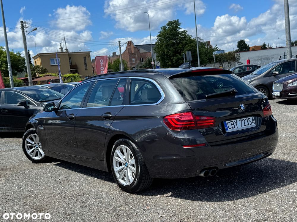 BMW Seria 5 520d Blue Performance - 12
