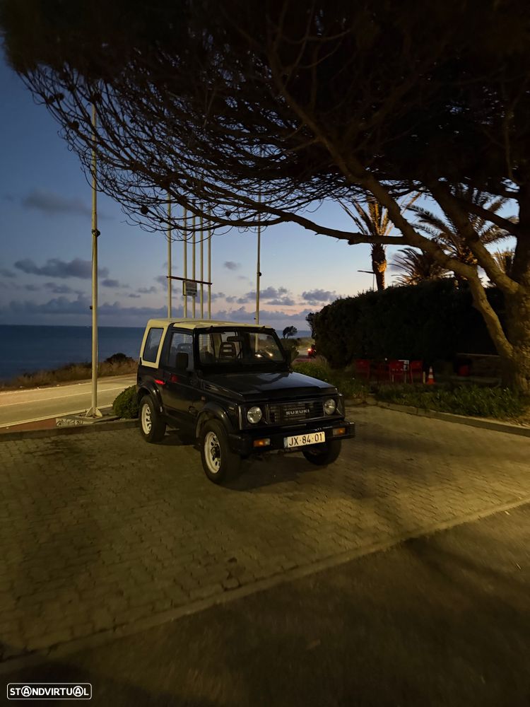 Suzuki Samurai 1.3i JHT Long Body - 3