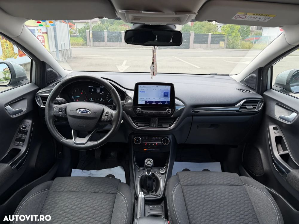 Ford Puma 1.0 EcoBoost MHEV Titanium - 8