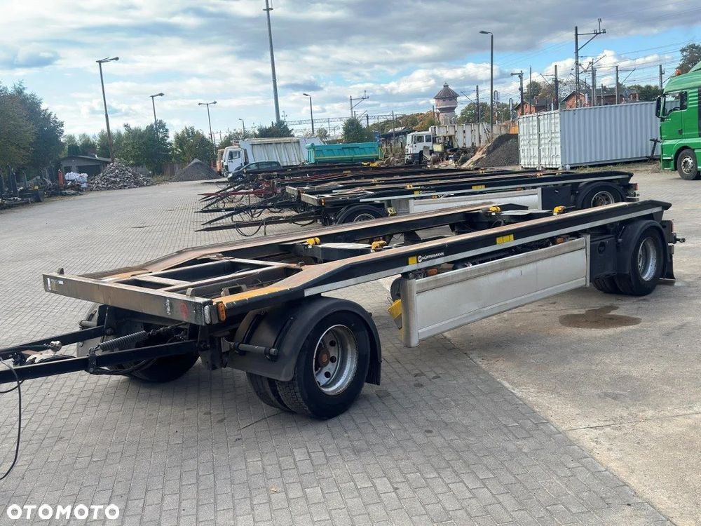 Huffermann HAR 1870 OCYNKOWANA PRZYCZEPA DO HAKOWCA. - 3