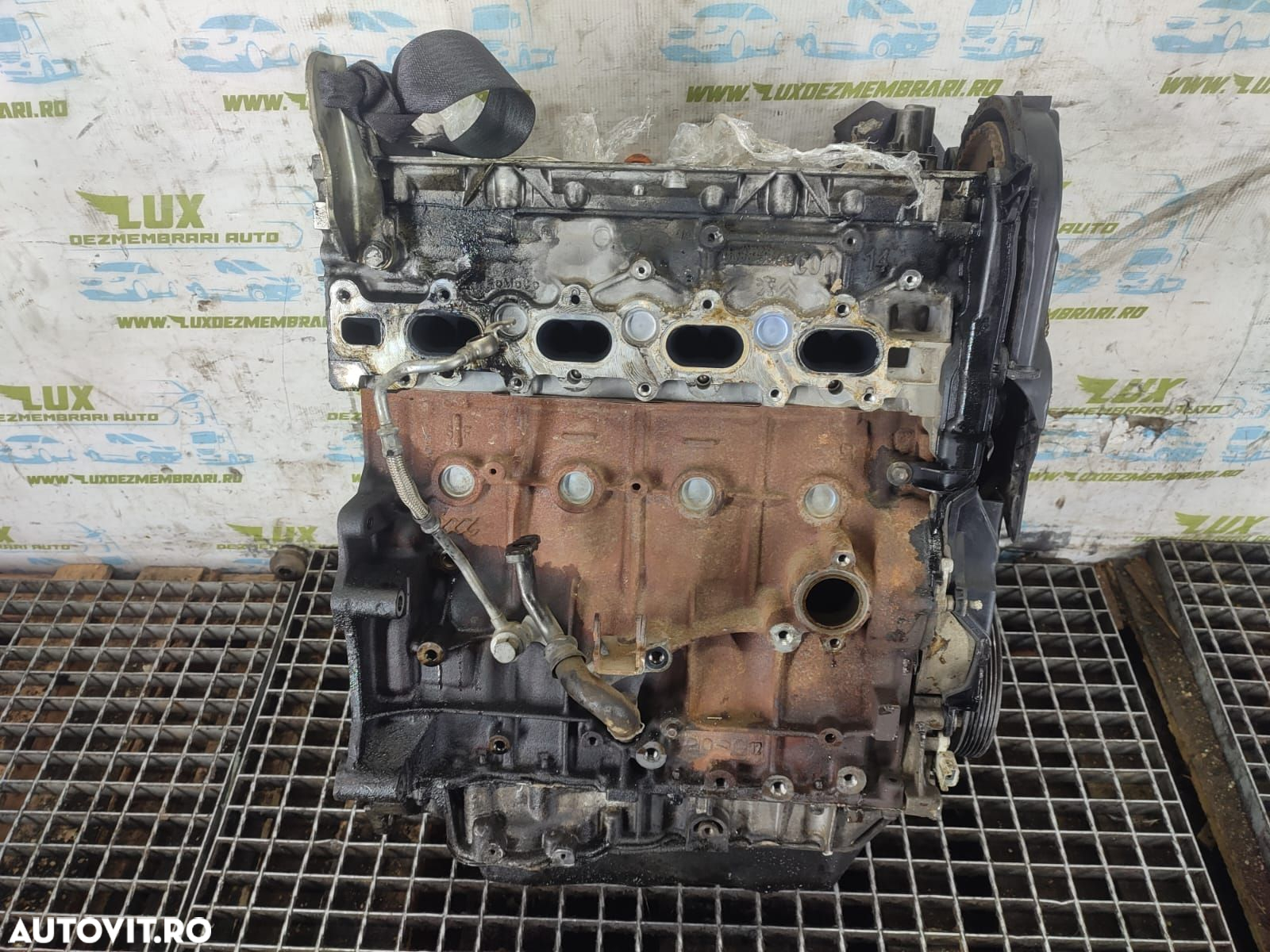 Motor complet fara anexe  2.0 hdi RH02 Peugeot 3008 1 [facelift] [201 - 3