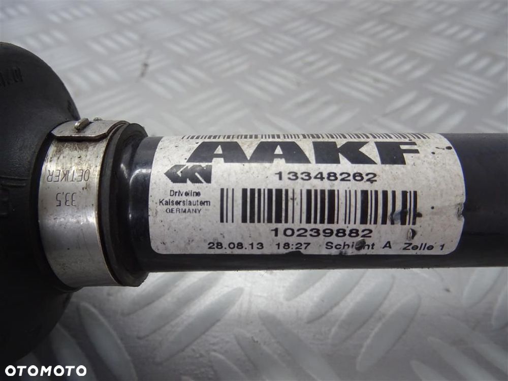 Półoś przód przednia lewa Opel Zafira C 2012-2019 2,0 CDTI 13348262 AUTOMAT - 4