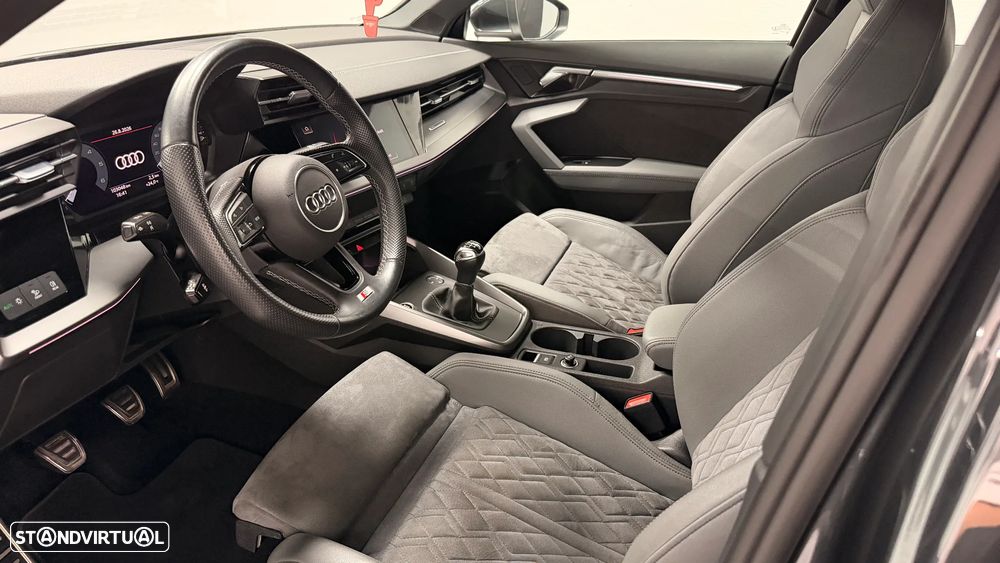 Audi A3 Limousine 30 TDI S line - 36